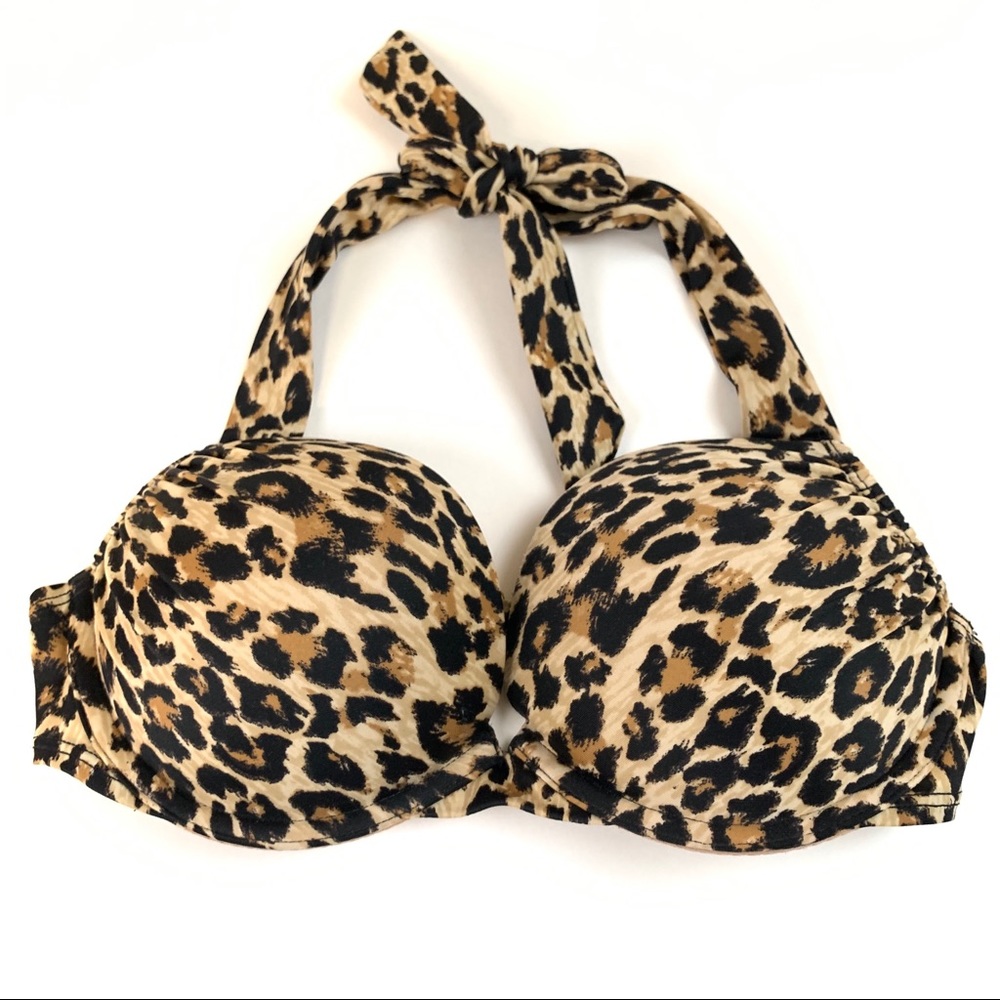Victorias Secret Bikini Top 34C Bombshell Halter